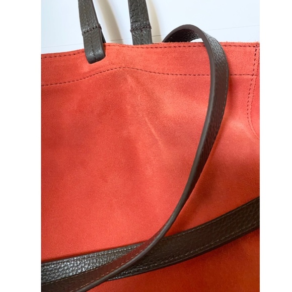 Mark and Graham Suede Handbag/Crossbody Tote - Picture 5 of 6